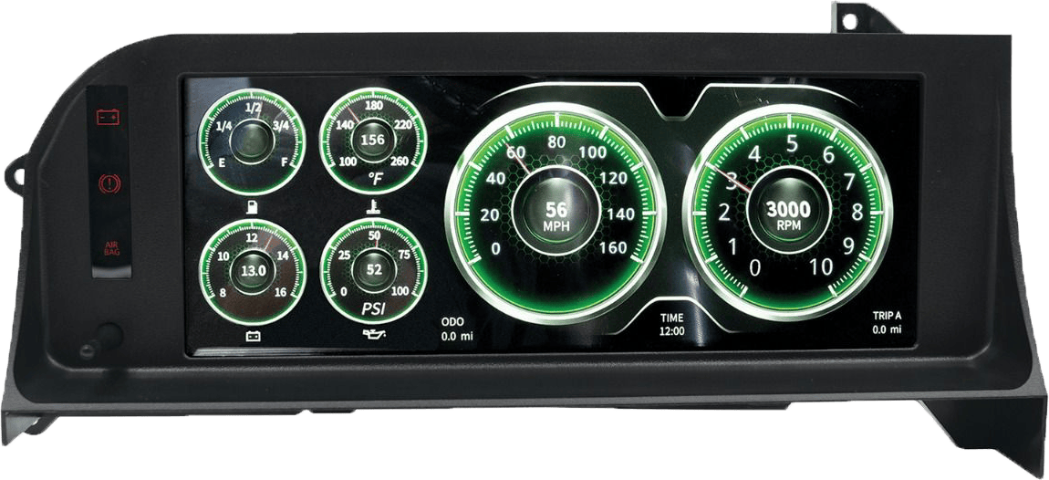 1987-1993 Ford Mustang Gauges