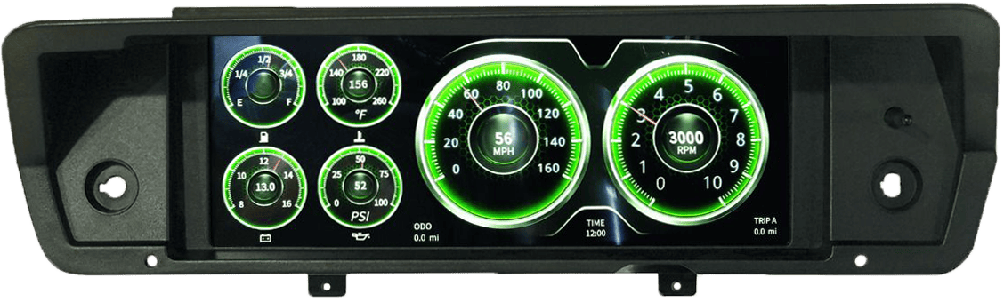 1972-1976 Plymouth A Body Gauge Panels