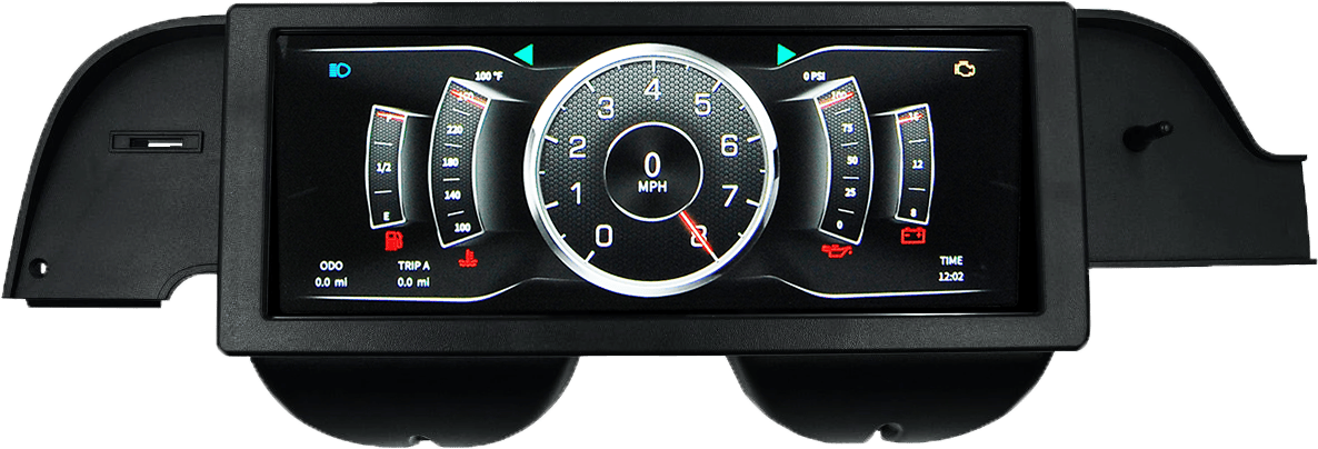 1967-1968 Ford Mustang Gauge Packages