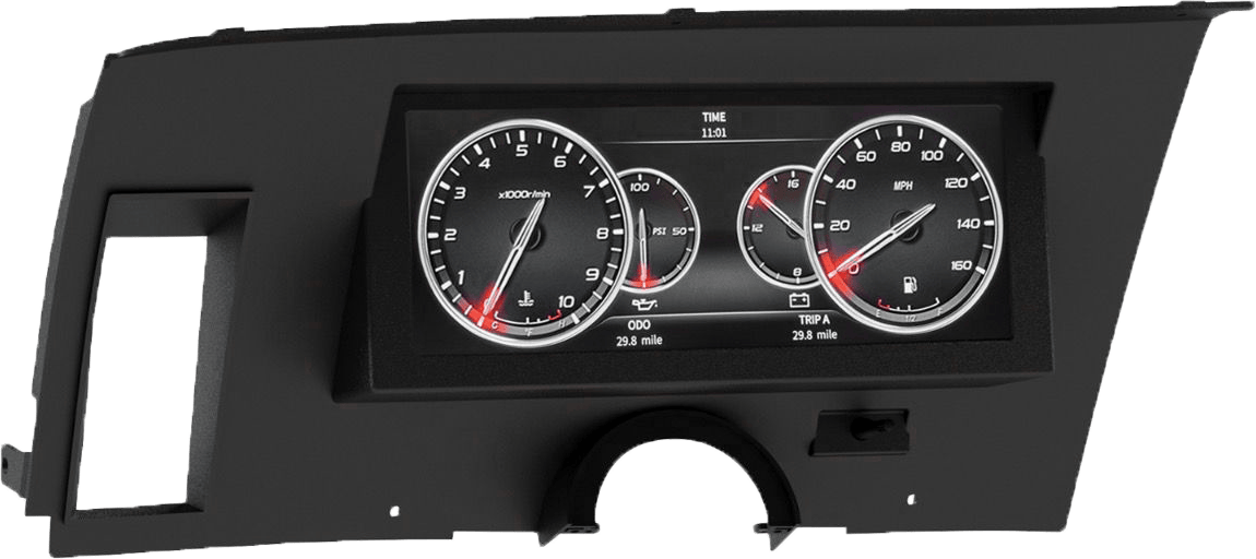 1971-1973 Ford Mustang Gauge Panels