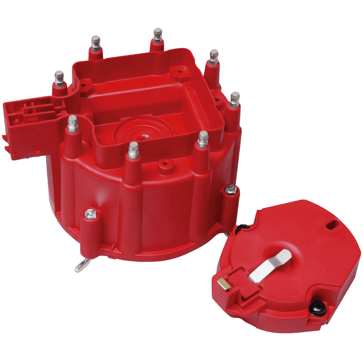 8416 MSD Distributor Cap and Rotor : GM HEI - Replacement Cap and Rotor