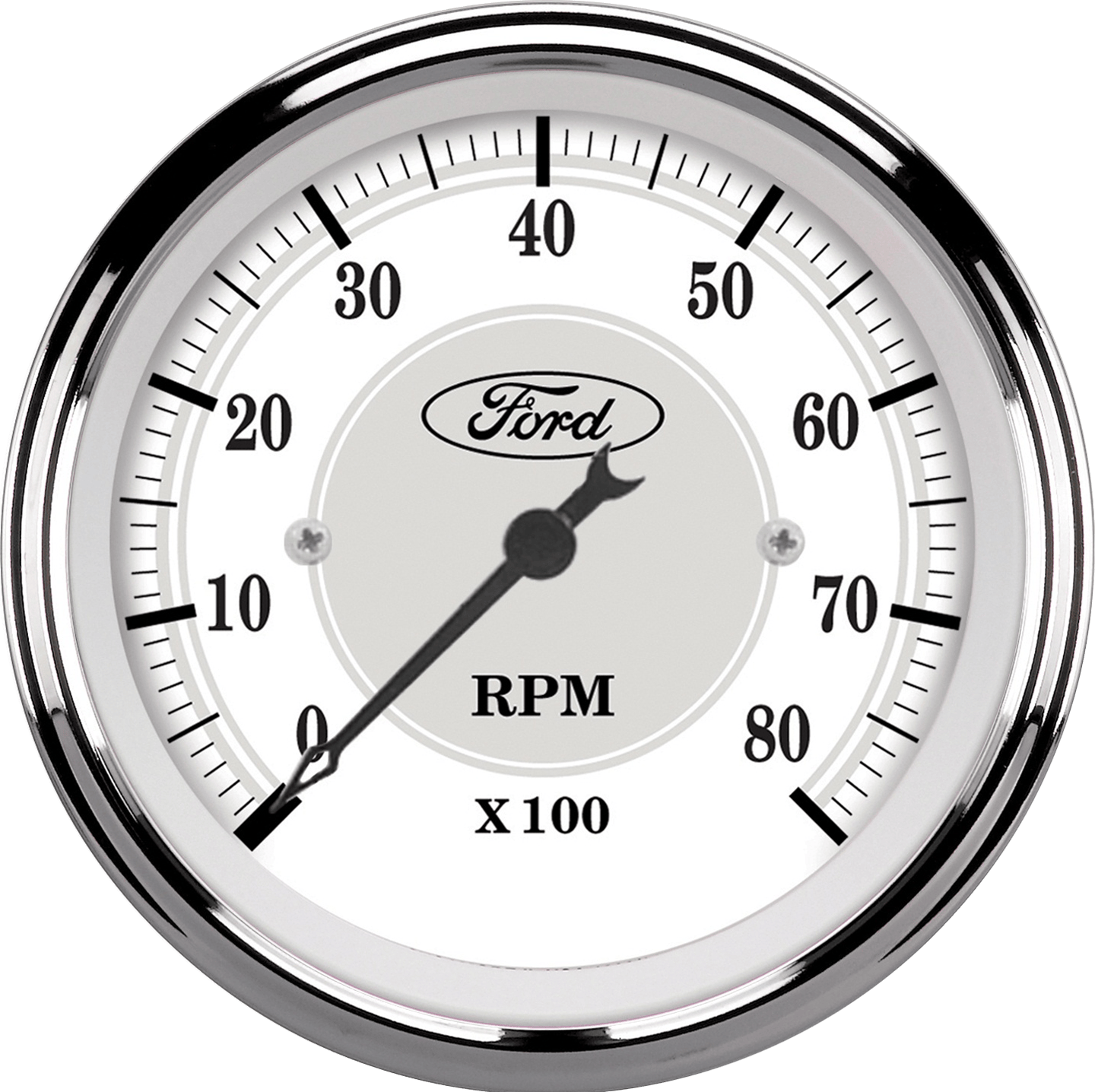 880088 Auto Meter Ford Masterpiece 3-1/8" In-Dash 8,000 RPM Tachometer