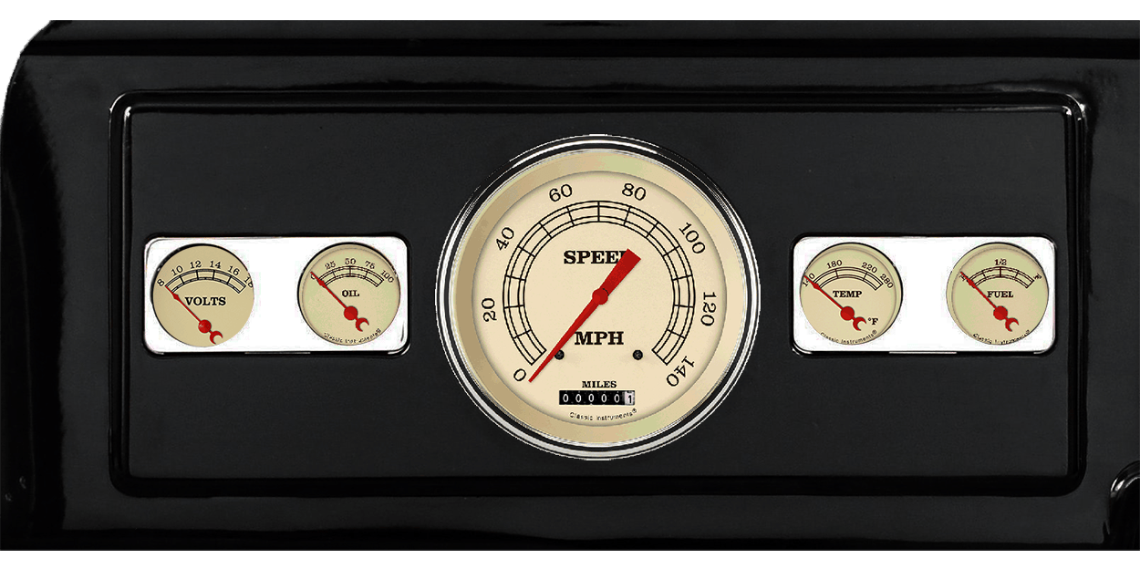 1939-1947 Dodge Truck Gauge Panels
