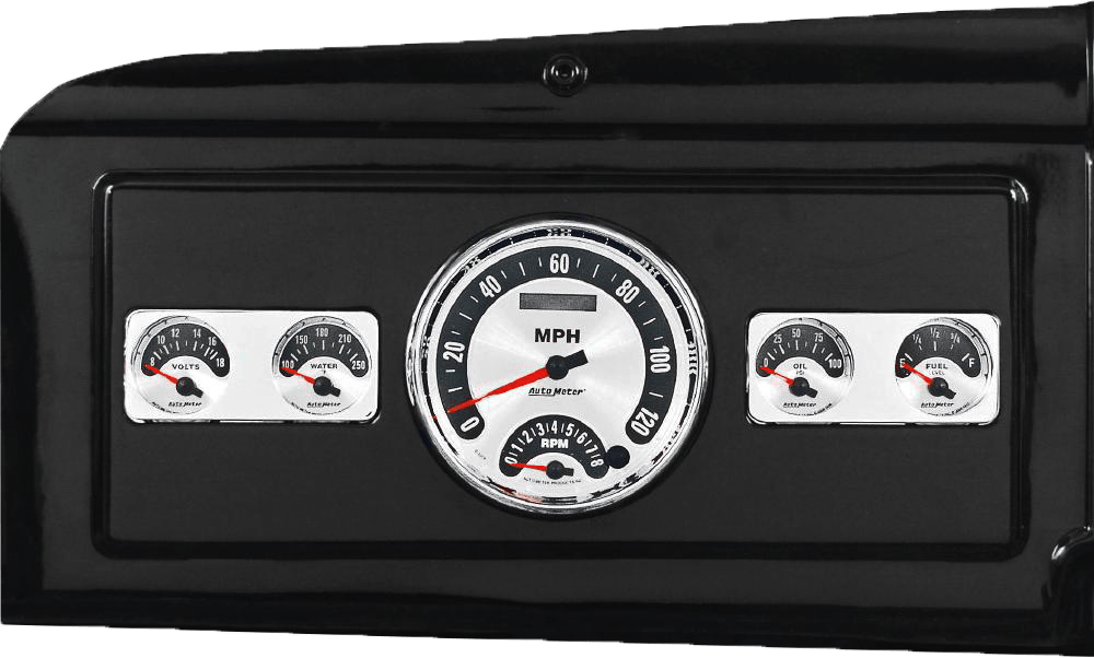 Mopar Gauge Panels