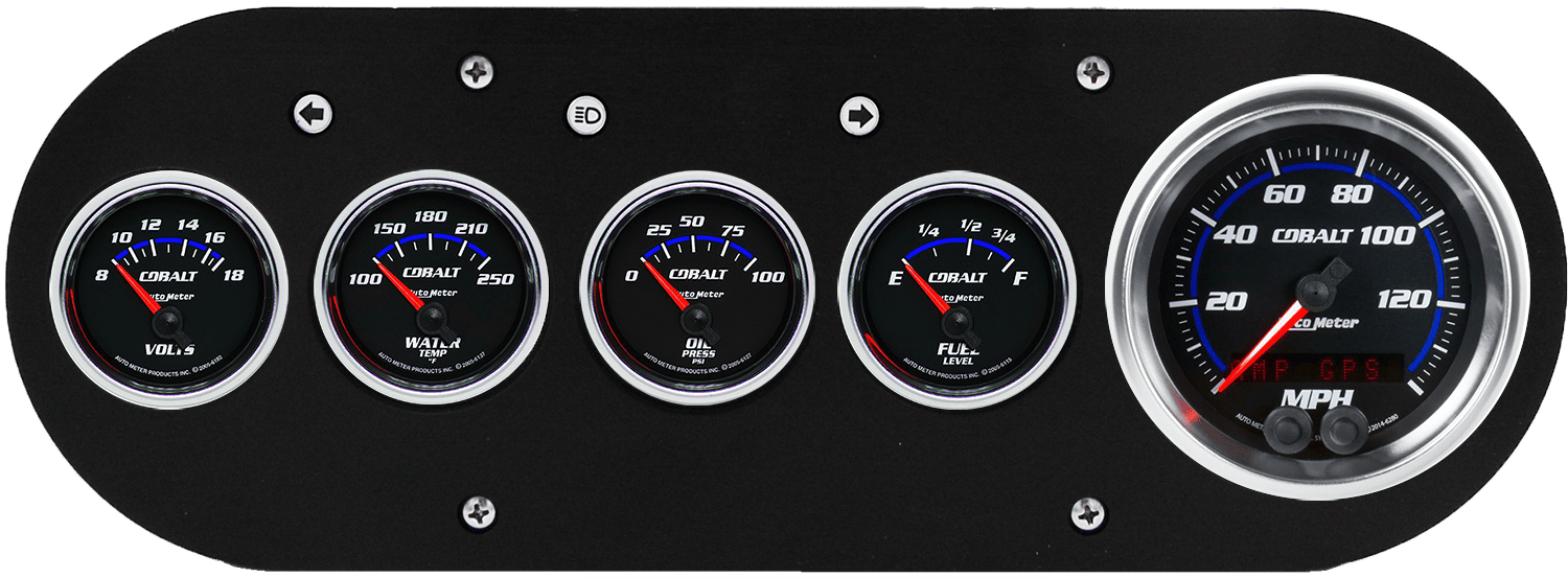 1954-1958 Dodge Truck Gauge Panels