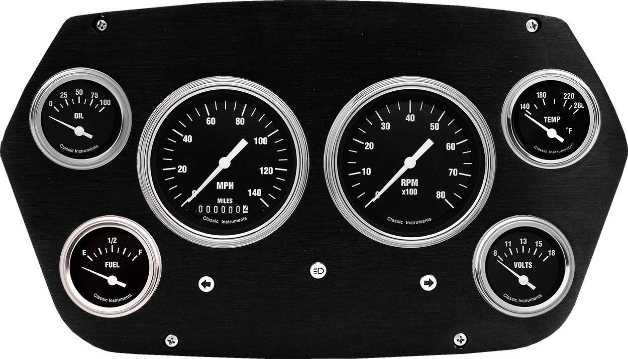 1959-1960 Dodge Truck 6 Gauge Panels