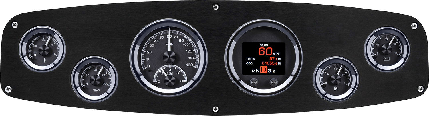 1961-1968 Dodge Truck Gauge Panels