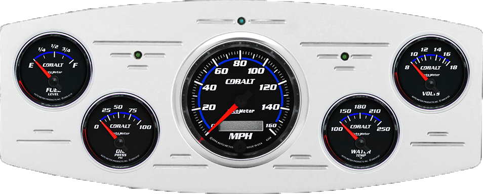 1933-1934 Dodge Car Gauge Panels