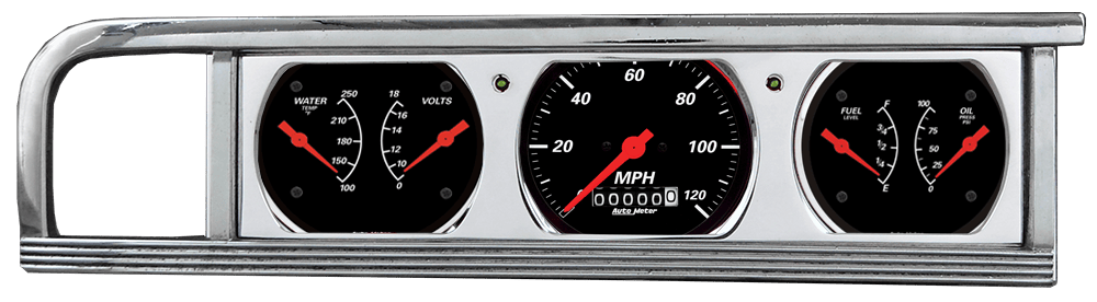 1946-1948 Plymouth Car Gauge Panels