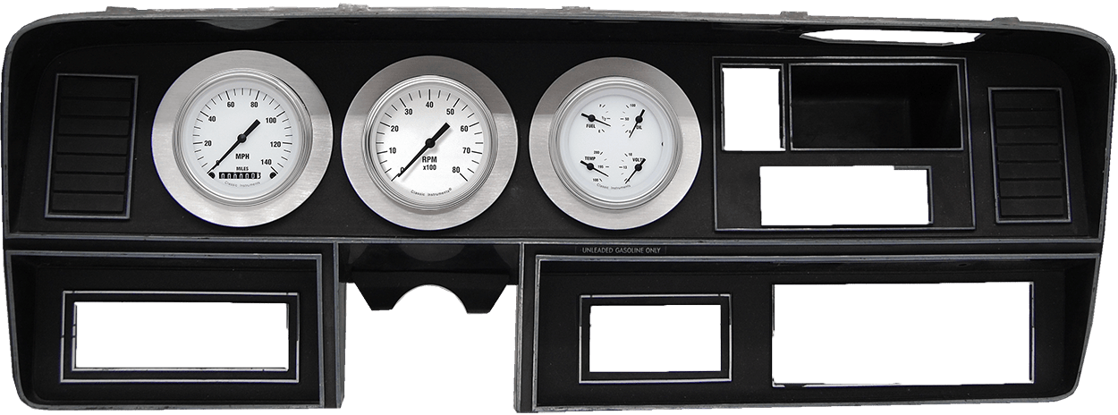1981-1993 Dodge Truck Gauge Panels