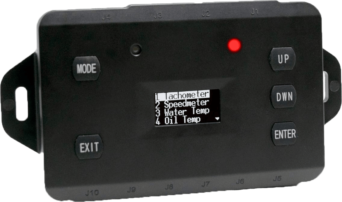 CAN Bridge, OBD-II Data module for Invision Dash and Auto Meter Gauges