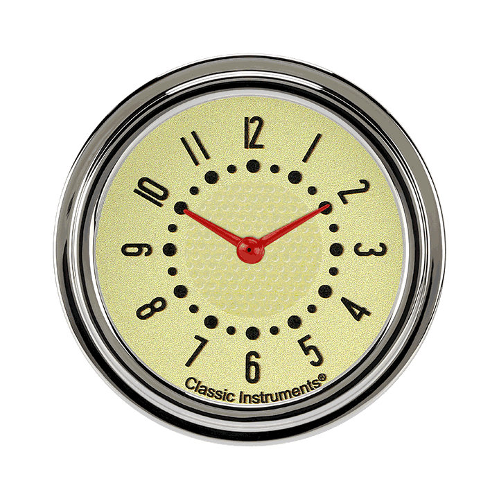 55 56 Chevy Car Classic Instruments "Bel Era III" 2 5/8" Clock