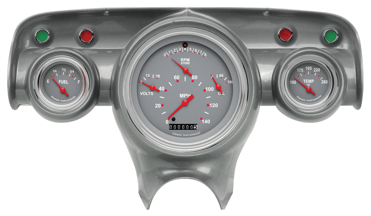 1957 Chevy Car Gauge Panels