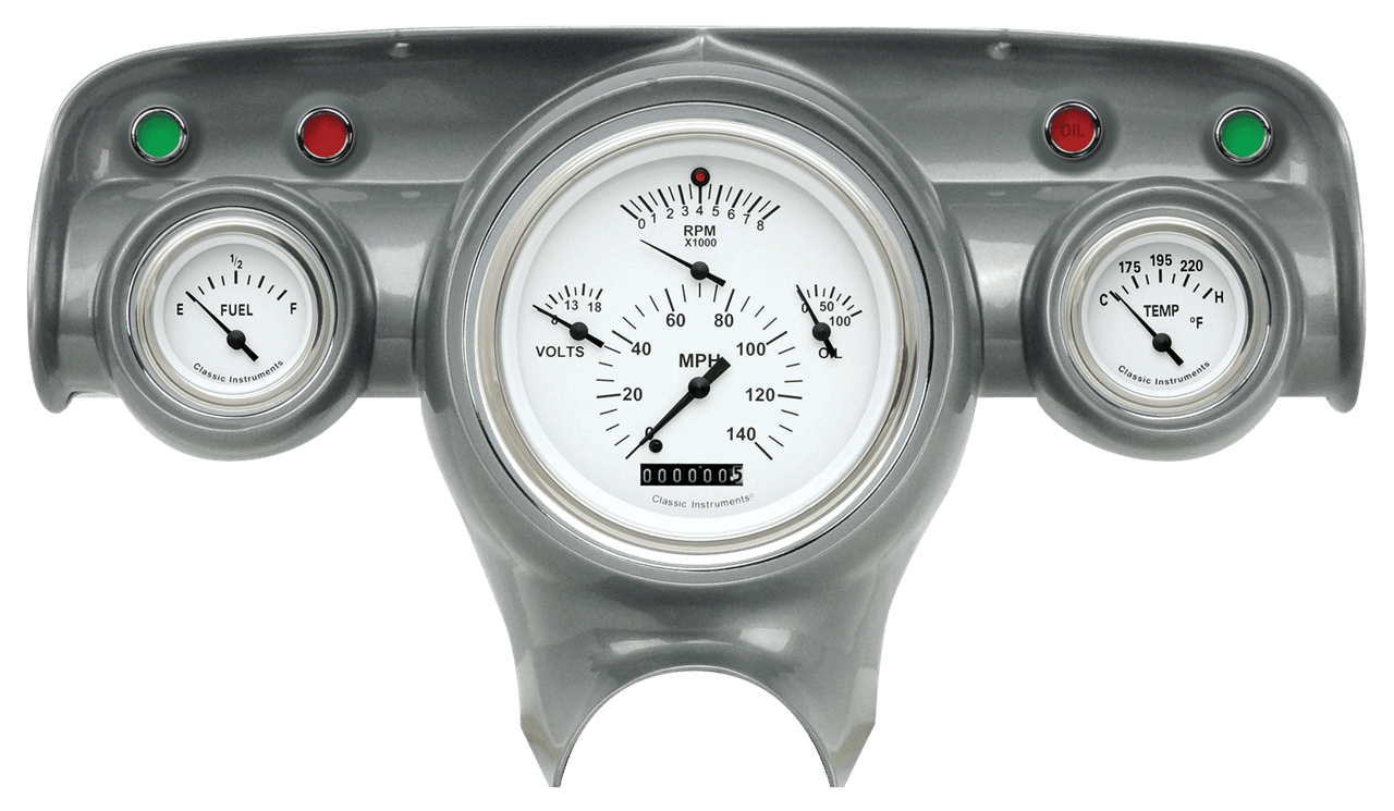 1957 Chevy Classic Instruments Package (white)