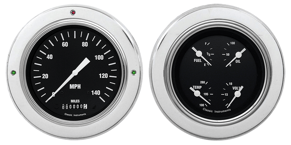 1954-1955 Chevy Truck Classic Instruments Direct Fit Packages
