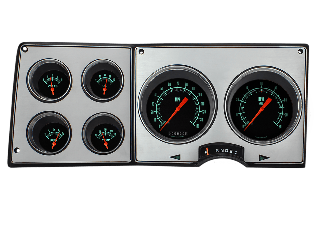 1973-1987 Chevy/GMC Truck Classic Instruments Direct Fit Package (G/Stock)