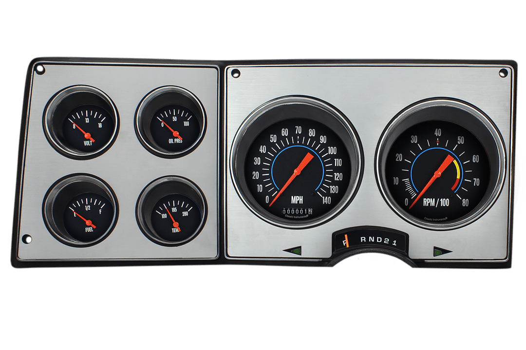1973-1987 Chevy/GMC Truck Classic Instruments Direct Fit Package (OE Style)