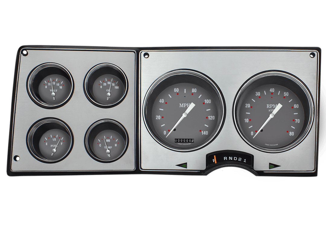 1973-1987 Chevy/GMC Truck Classic Instruments Direct Fit Package (SG Series)