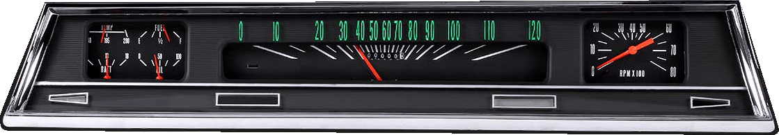 1966-1967 Chevelle Direct Fit Package by Classic Instruments
