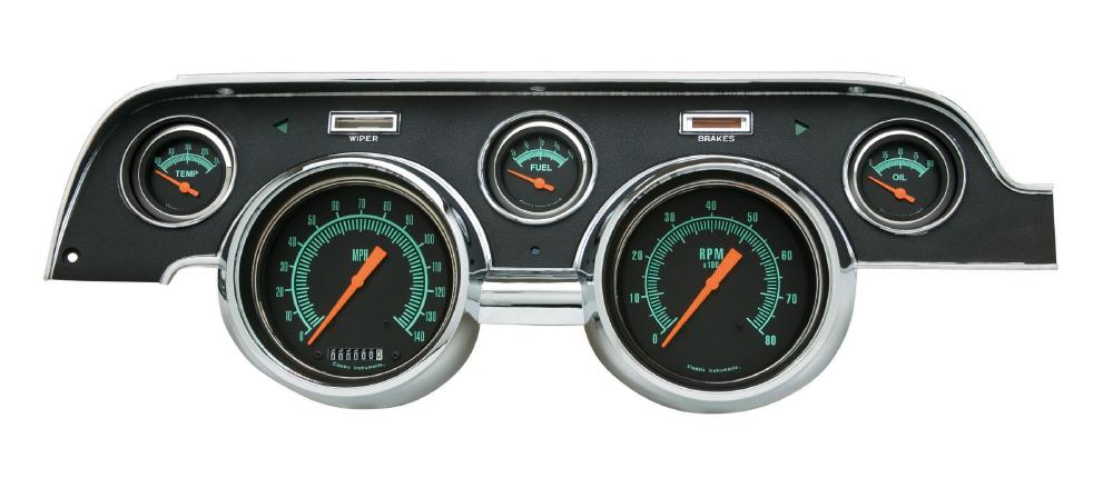 1967-1968 Mustang Package by Classic Instruments (G/ Stock)