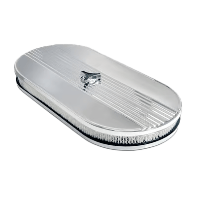 1964-1973 Ford Mustang 2V/4V Oval Chrome Plated Air Cleaner Assembly