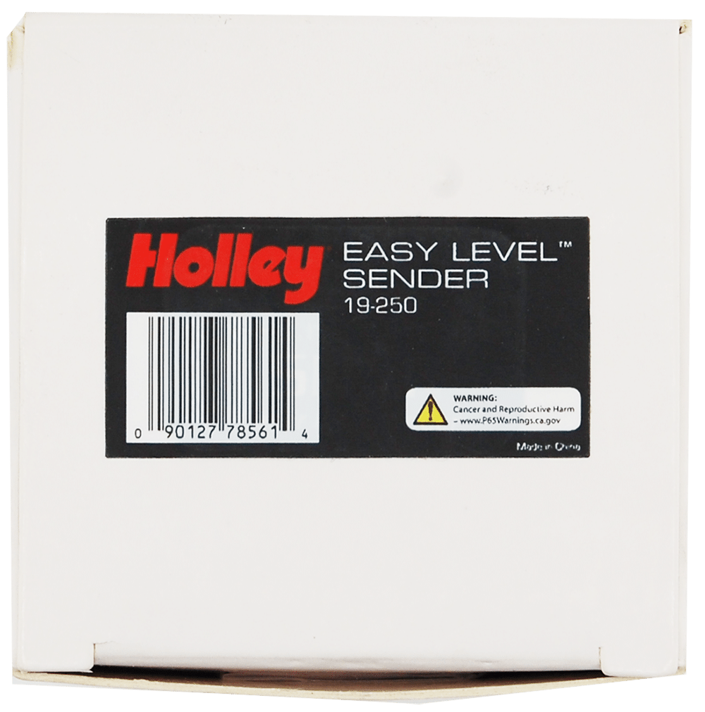 Holley Easy Level Floatless Fuel Sender 19250 Boese Engineering