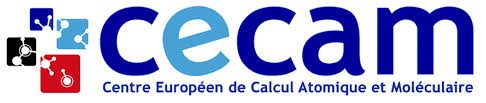 Logo for the Centre Européen de Calcul Atomique et Moléculaire (CECAM)