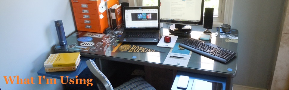 What I Use: April 2014