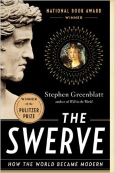 Cover of the book The Swerve: How the World Became Modern by Stephen Greenblatt