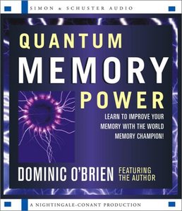 Book Review of Dominic O’Brien’s “Quantum Memory Power”