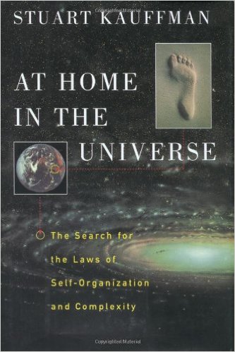 📖 On page 215 of 321 of At Home in the Universe by Stuart Kauffman