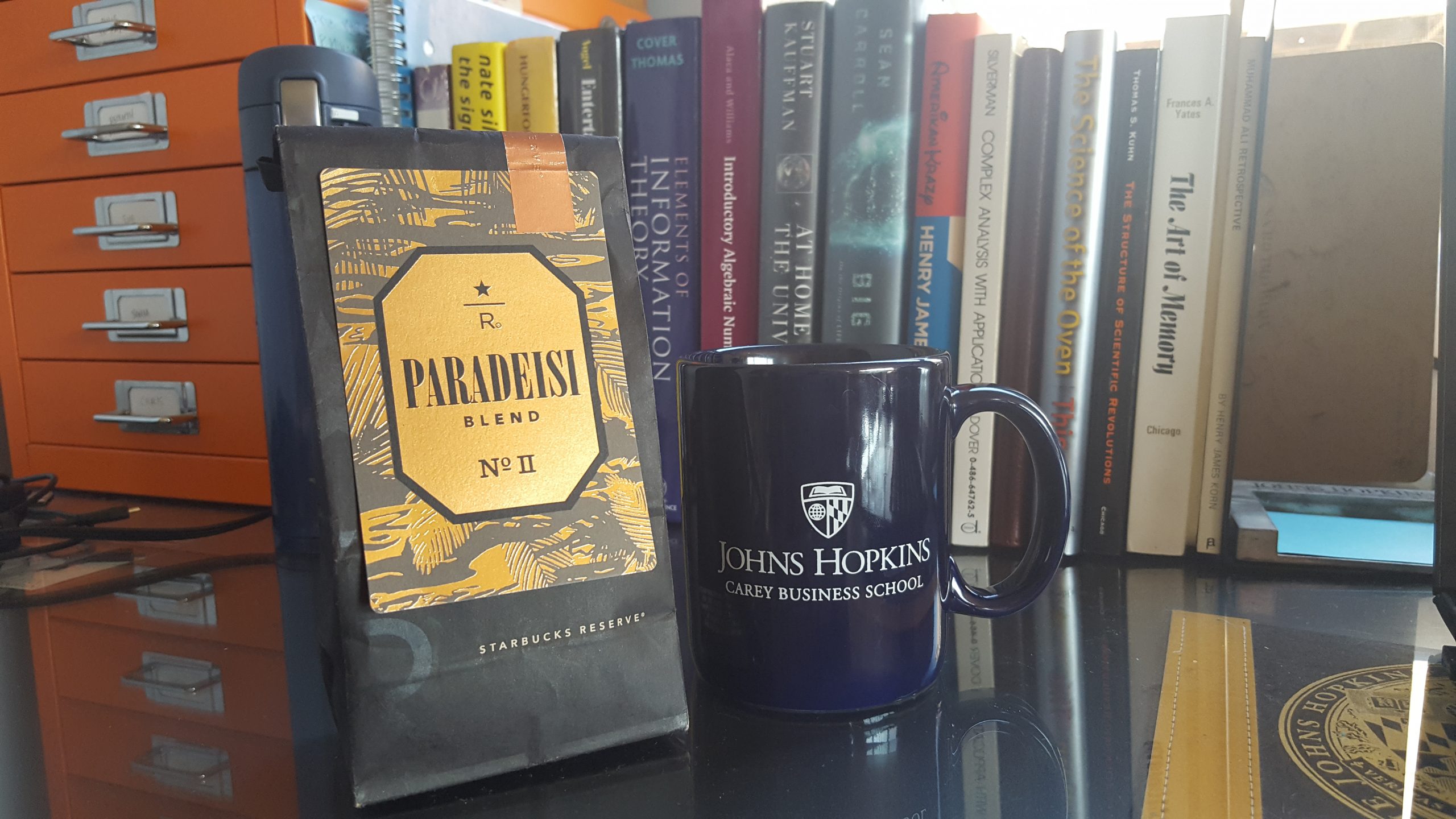 This morning’s brew: Starbucks Reserve Paradeisi blend No. II