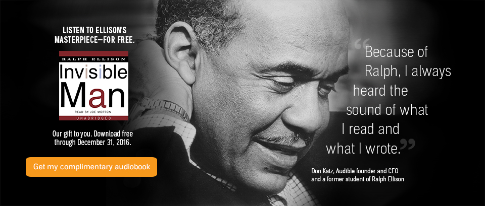 Don Katz’s letter about Ralph Ellison’s influence
