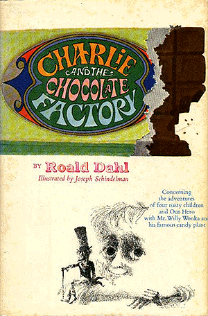 📗 Read pages 1-18 of Charlie and the Chocolate Factory by Roald Dahl