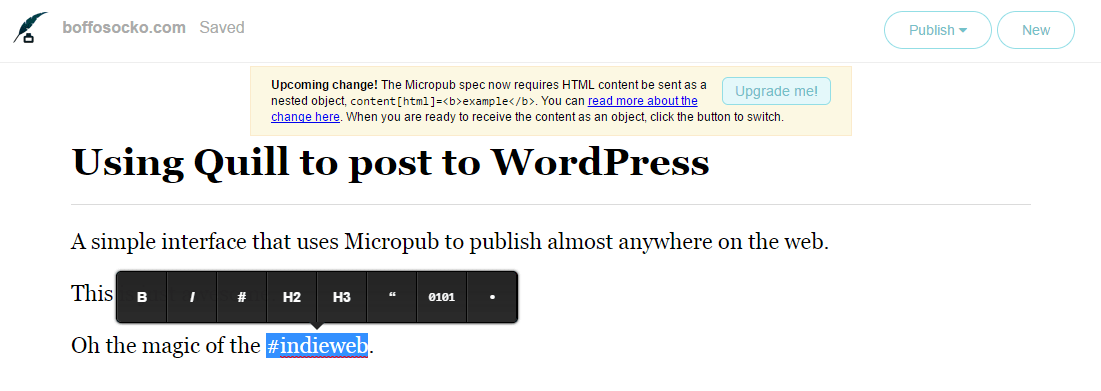 Reply to Gutenberg: First Impressions | MattCromwell.com