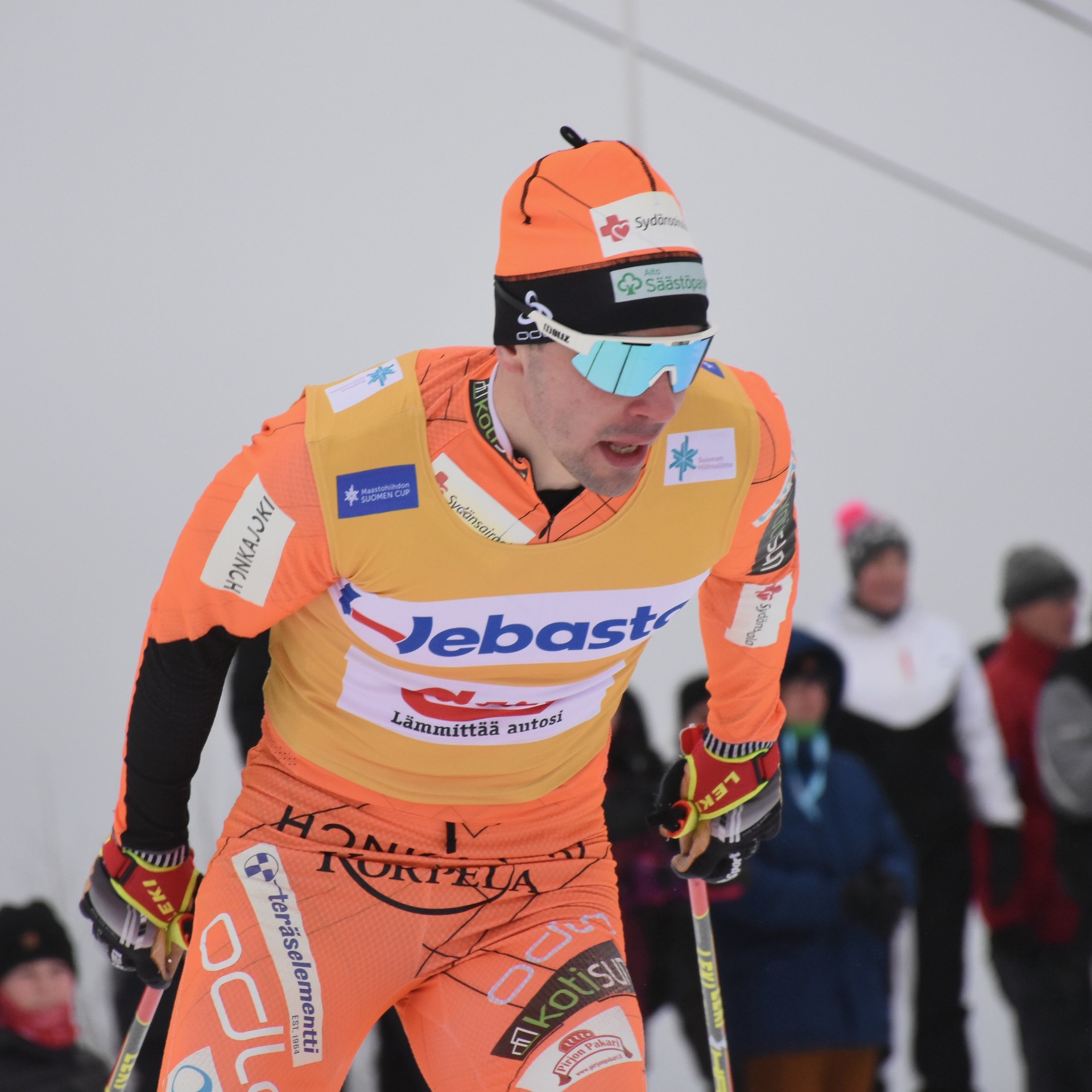 Ristomatti Hakola, Jämin Jänne. Silvermedaljör