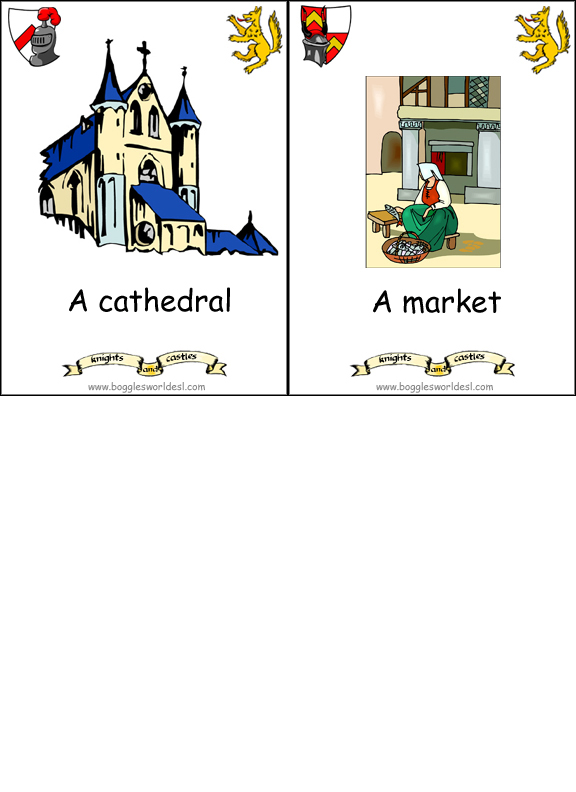 Knights and medieval times flashcards