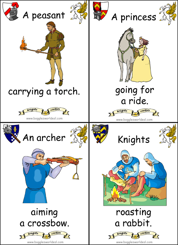 Knights and medieval times flashcards