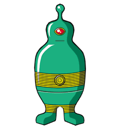 Choco Robot Rpnation - Premium Minimal Picture Gallery - Desktop