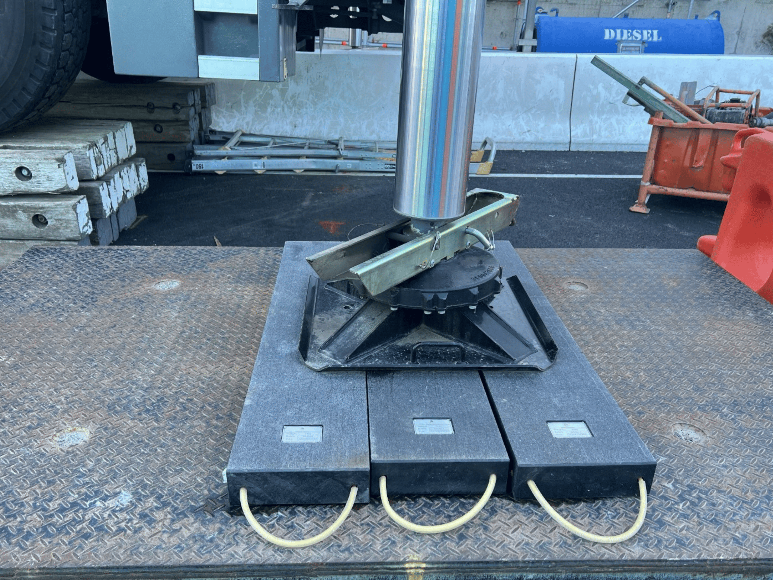 Poly Cribbing Blocks