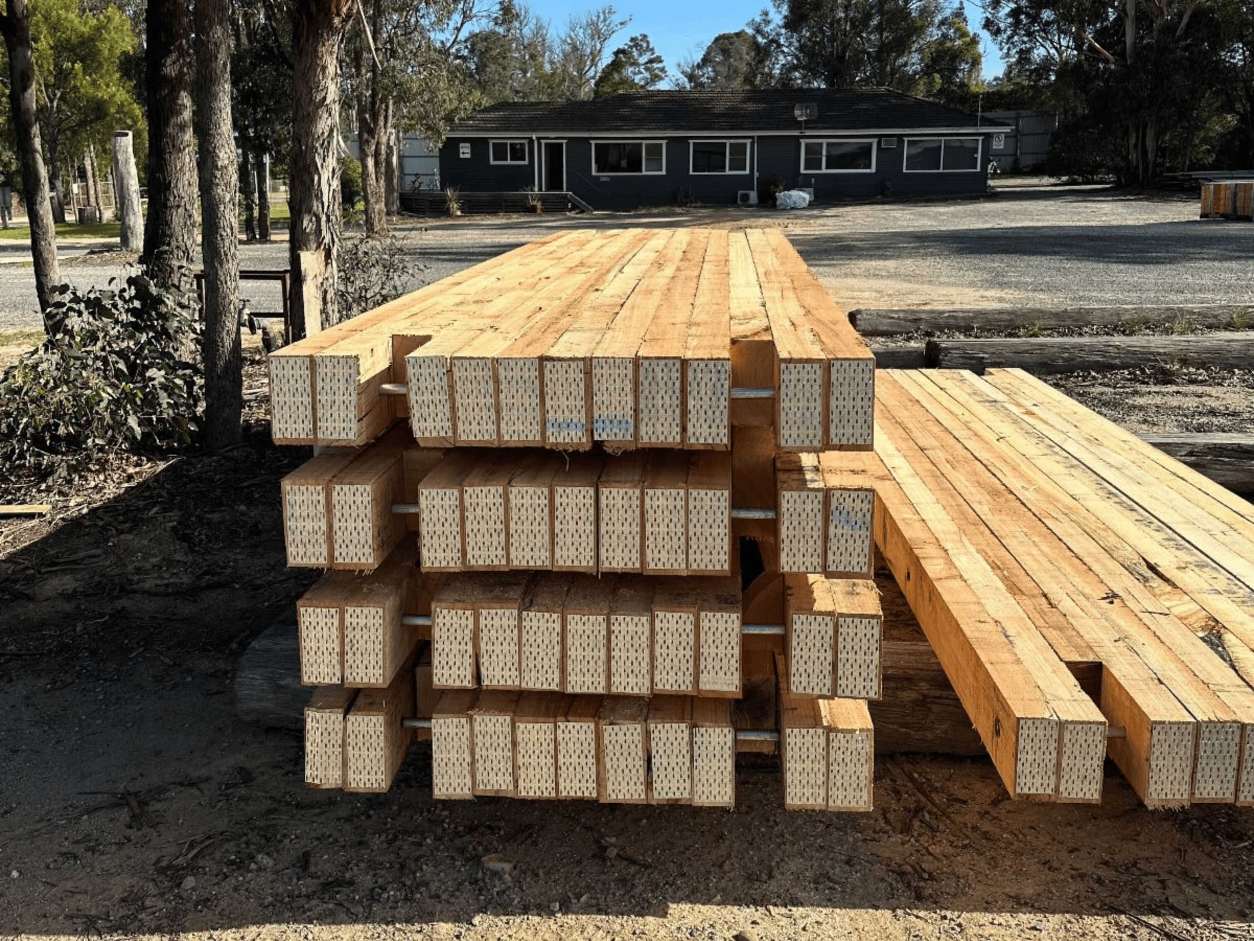 Timber Bog Mats