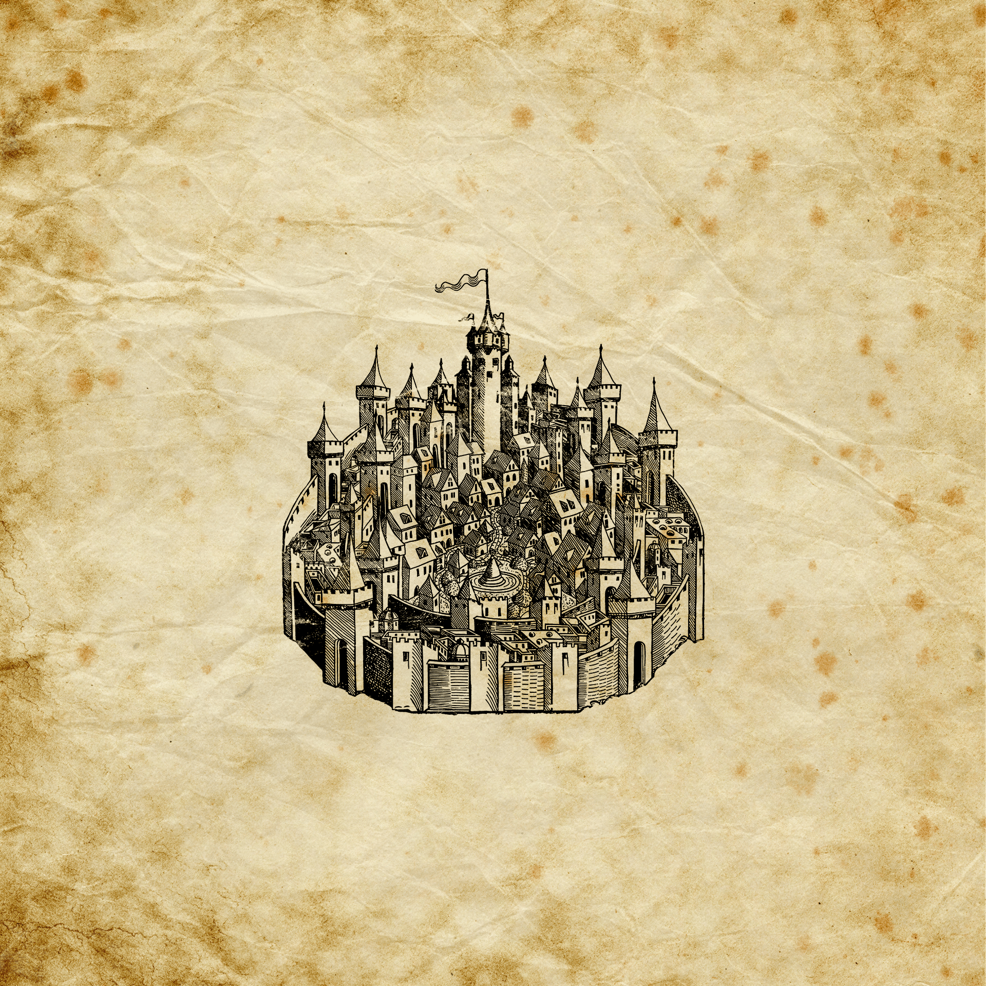 Bogmire Campus Illustration