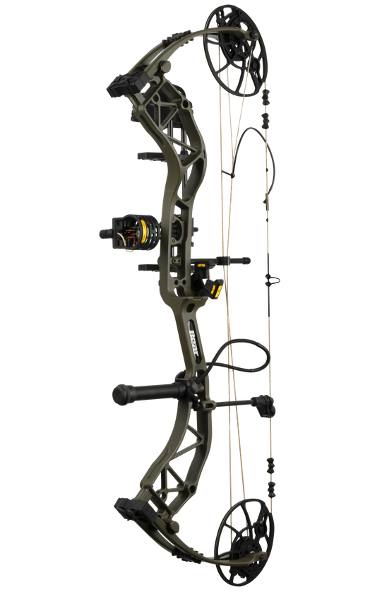 Arc à Poulies Bear Legend 30 RTH - 70lbs, Droitier, Olive, 18-31" - AV56A61127R