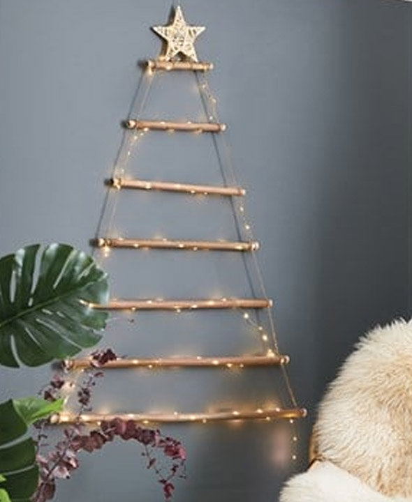 Arbre De Noël En Feutre DIY Pour Enfants - 32 Décorations Amovibles, Décoration Murale Et De Porte - 3