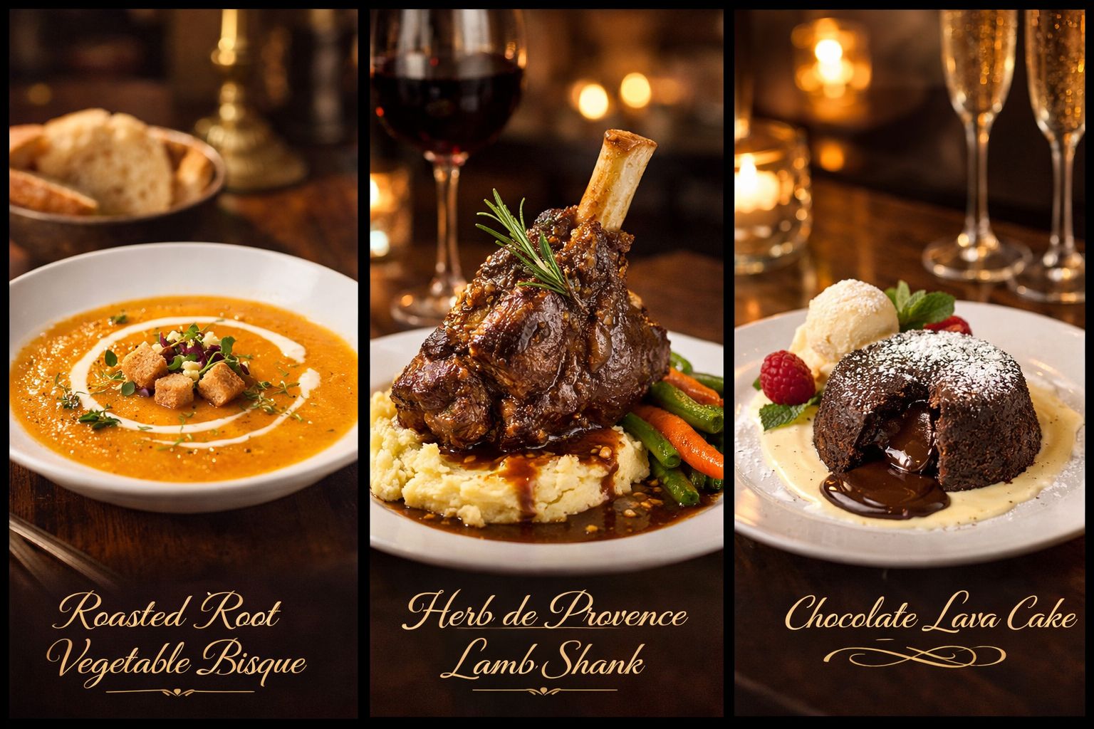 An Evening of French Dining