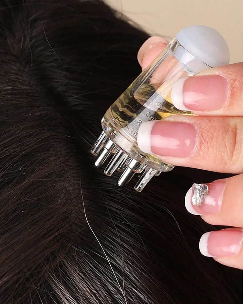 Portable Scalp Applicator