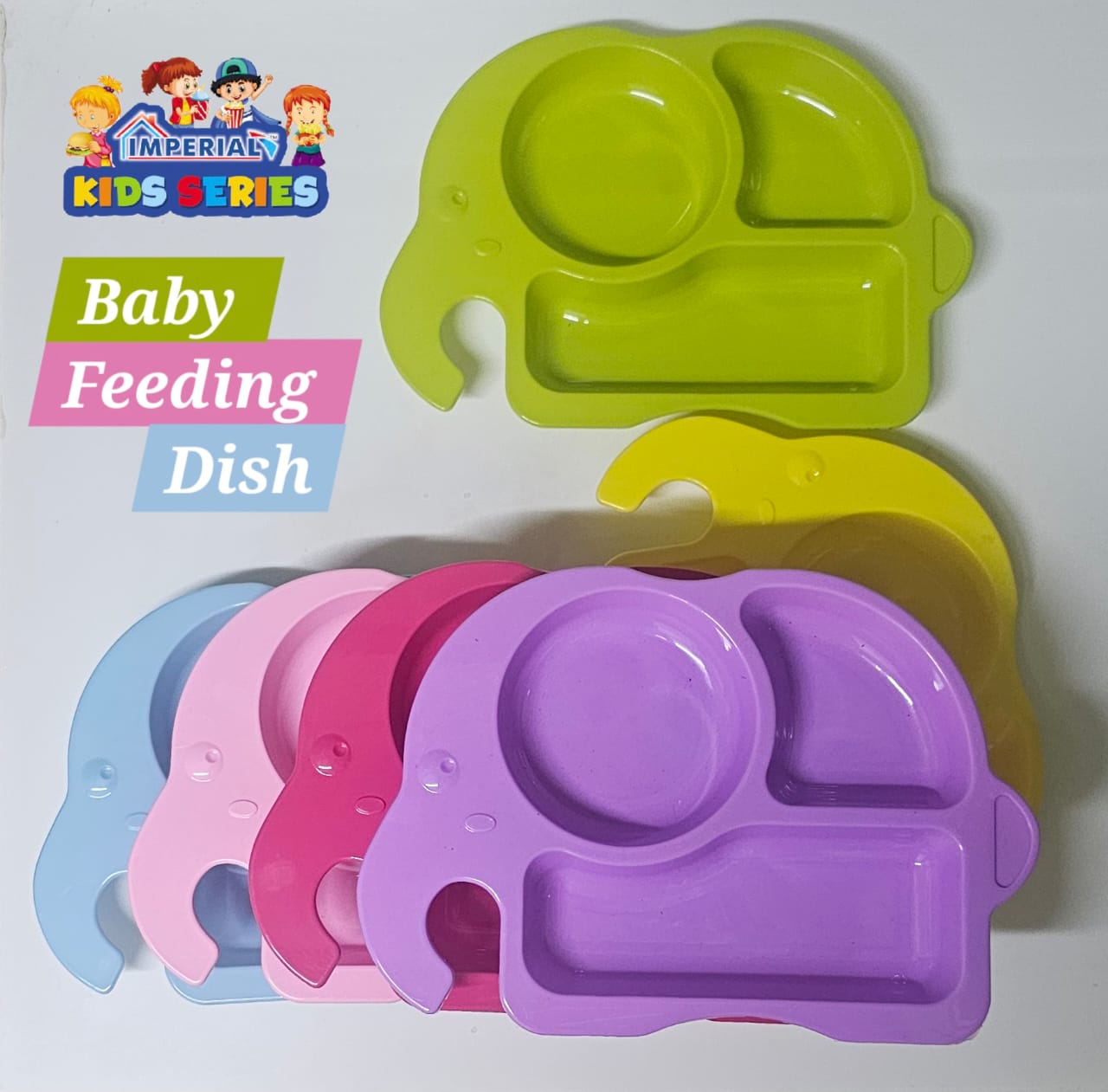 Premium Baby Feeding Dish pack of 1