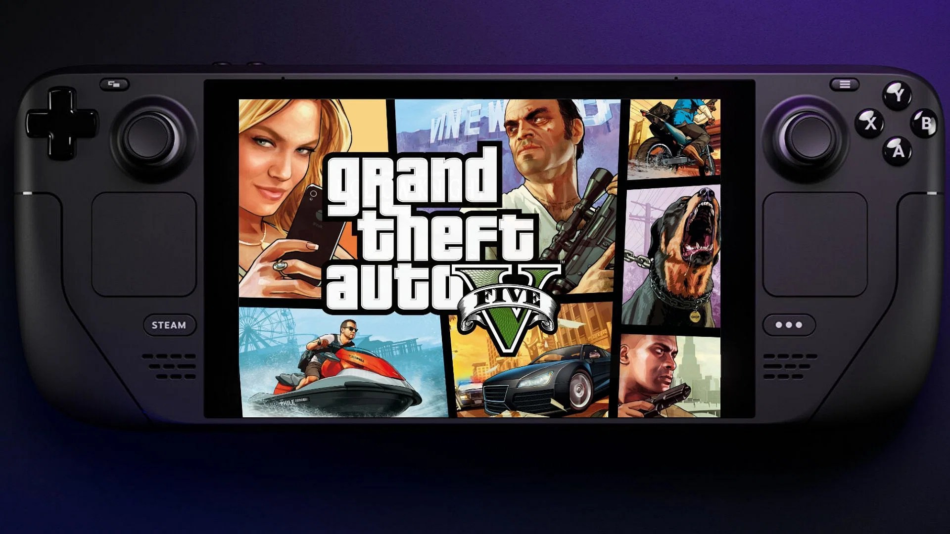 Steam Deck Rockstar And The GTA5Gate Steam Deck Gta5.webp