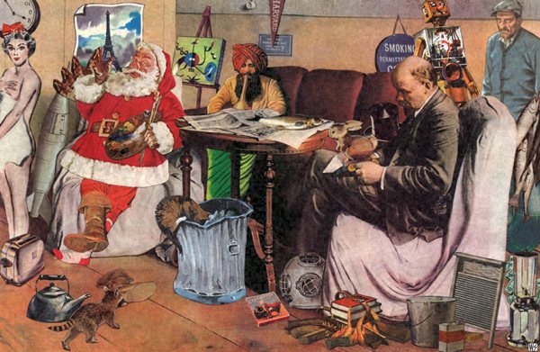 San Francisco: Winston Smith studio show and art sale - Boing Boing