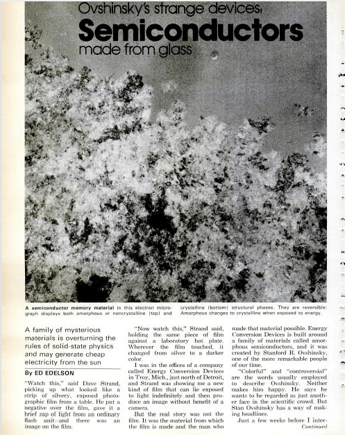 RIP Stanford Ovshinsky — inventor with an eye on energy and